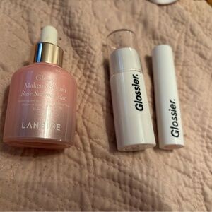 Laneige and glossier